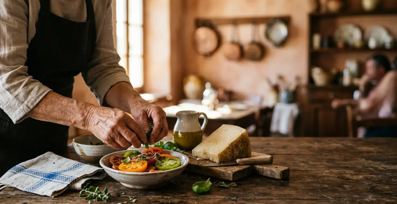 Esperienza enogastronomica autentica in trattoria italiana tradizionale