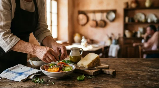 Esperienza enogastronomica autentica in trattoria italiana tradizionale