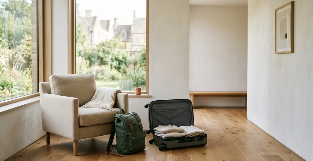 Una scena che rappresenta la scelta dell'alloggio perfetto per il proprio stile di viaggio