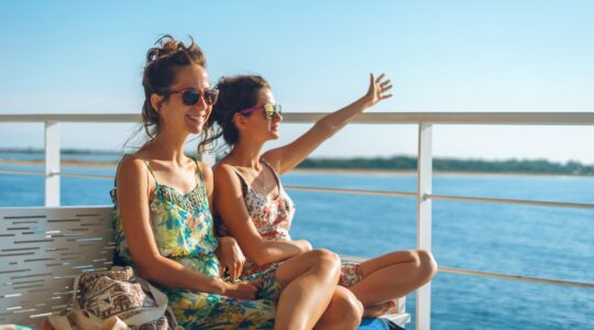 viaggiare in traghetto